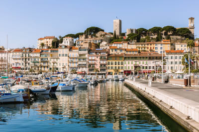 Cannes city view